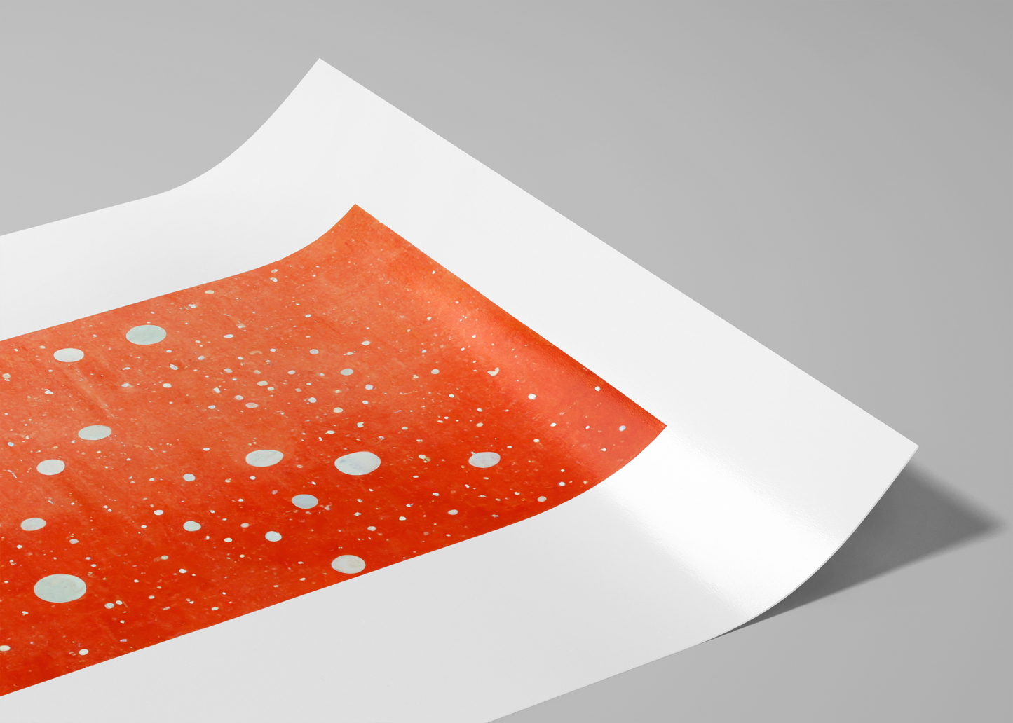 Snowy Sunset - Print Your Own Fine Art