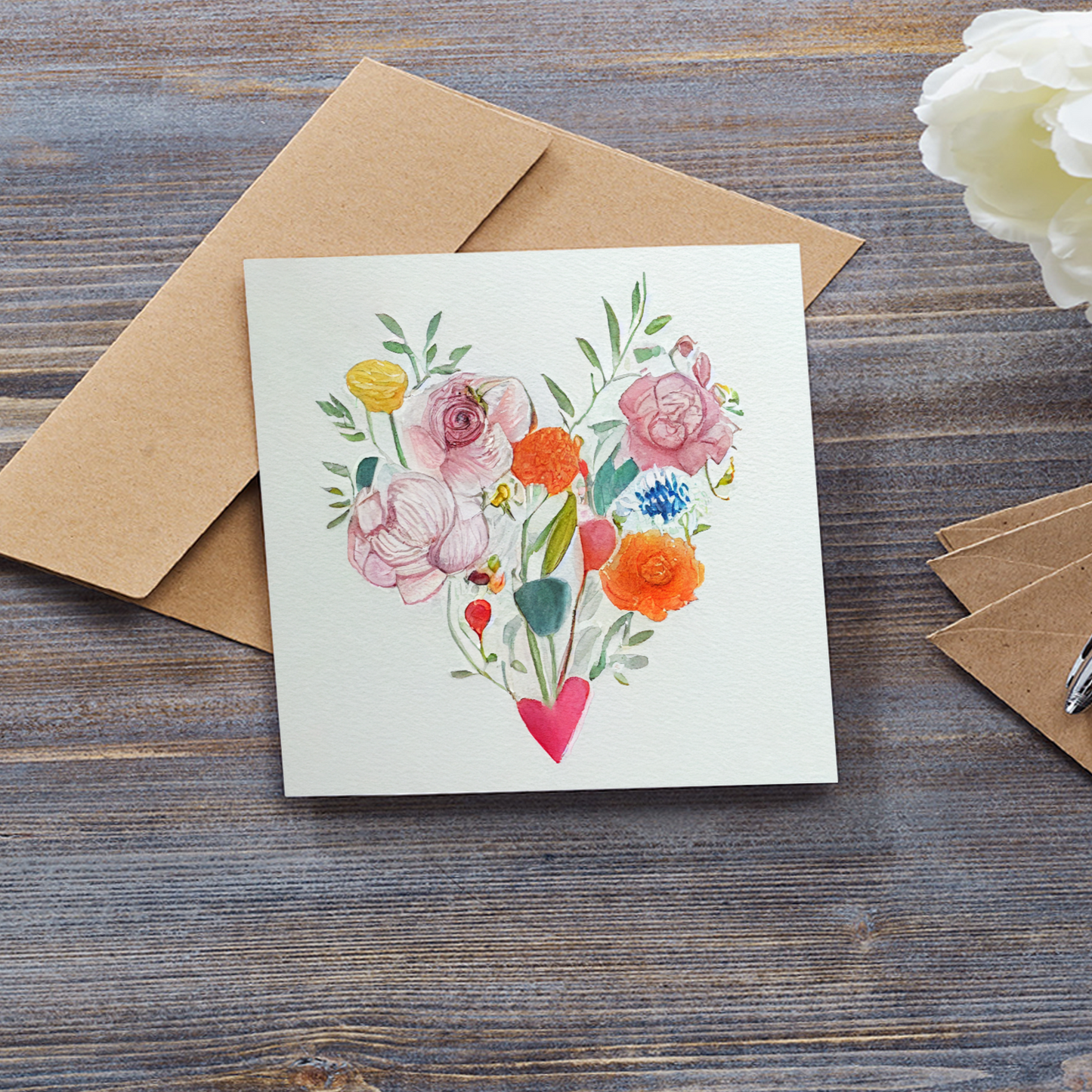 Mother Nature Greeting Card