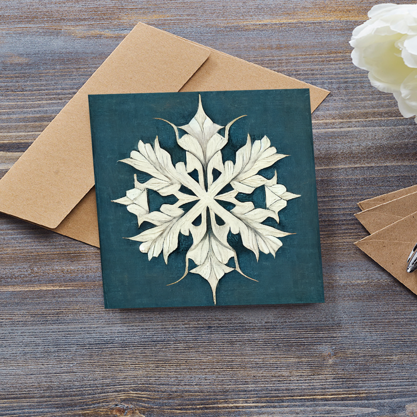 Flake no.1 Greeting Card