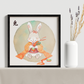Happy Rabbit - Print Your Own Fine Art