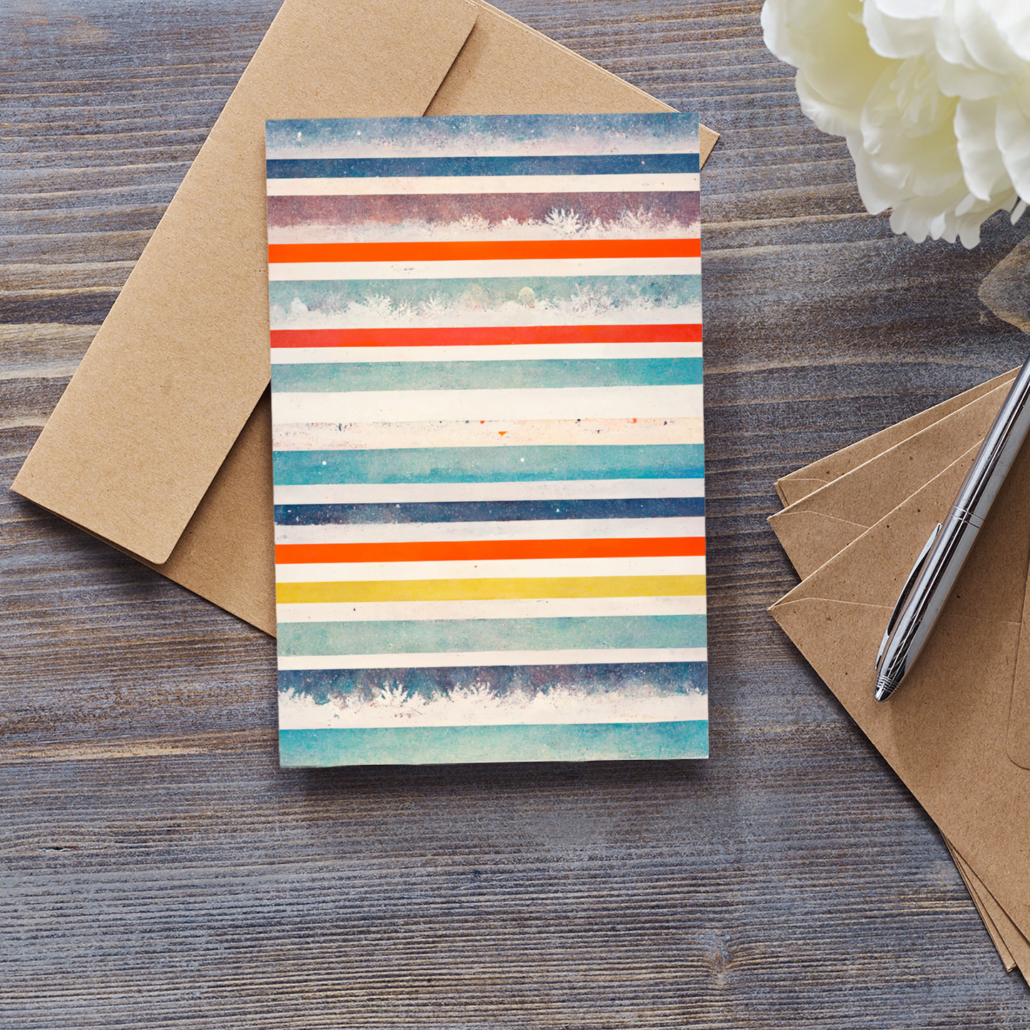 Jack Frost Greeting Card