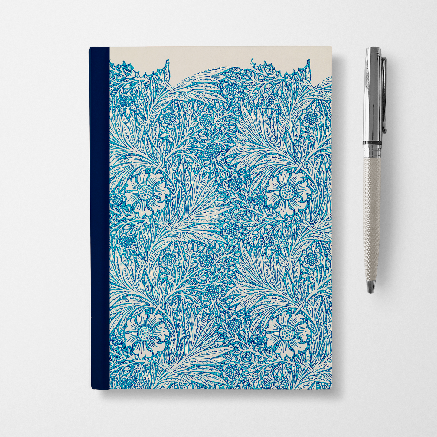 William Morris - Blue Marigold Journal