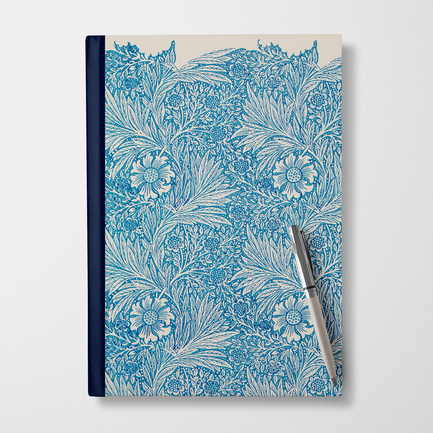 William Morris - Blue Marigold Journal