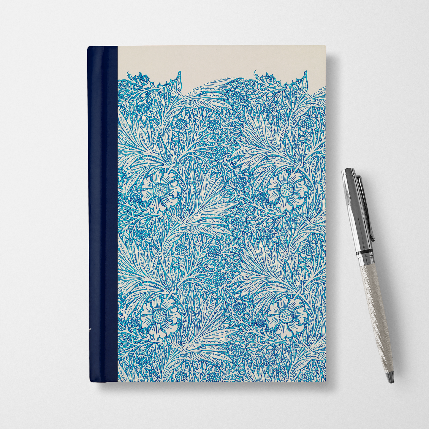 William Morris - Blue Marigold Journal