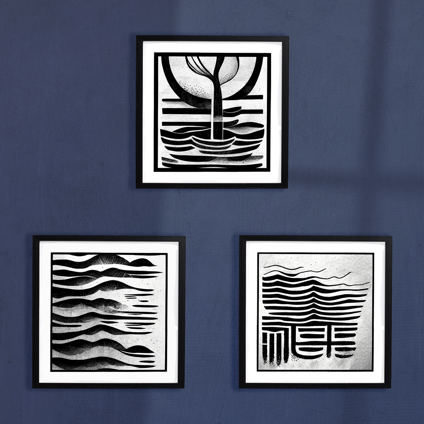 Nature Drowning Fine Art Print