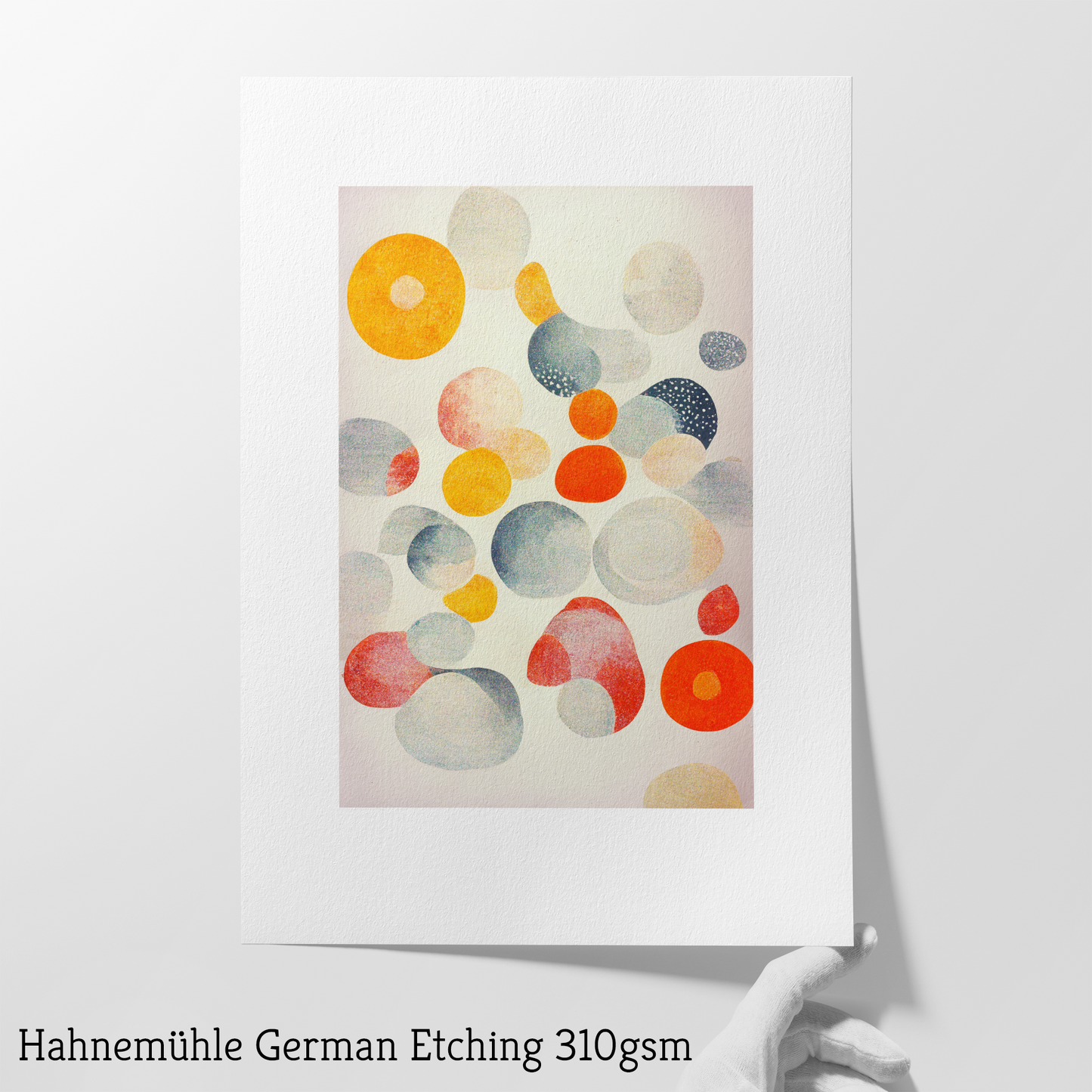 Snow & Berries Fine Art Print