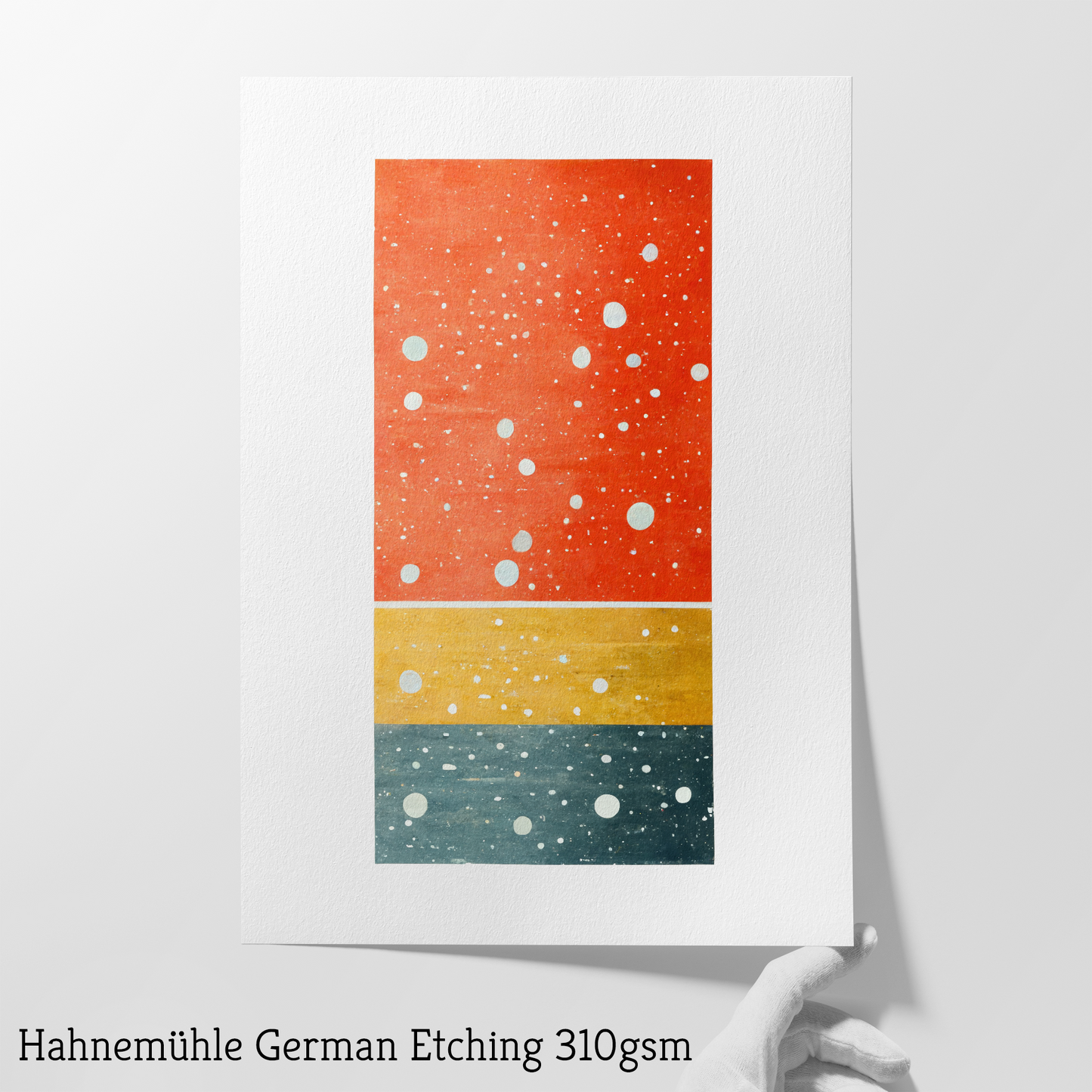 Snowy Sunset Fine Art Print