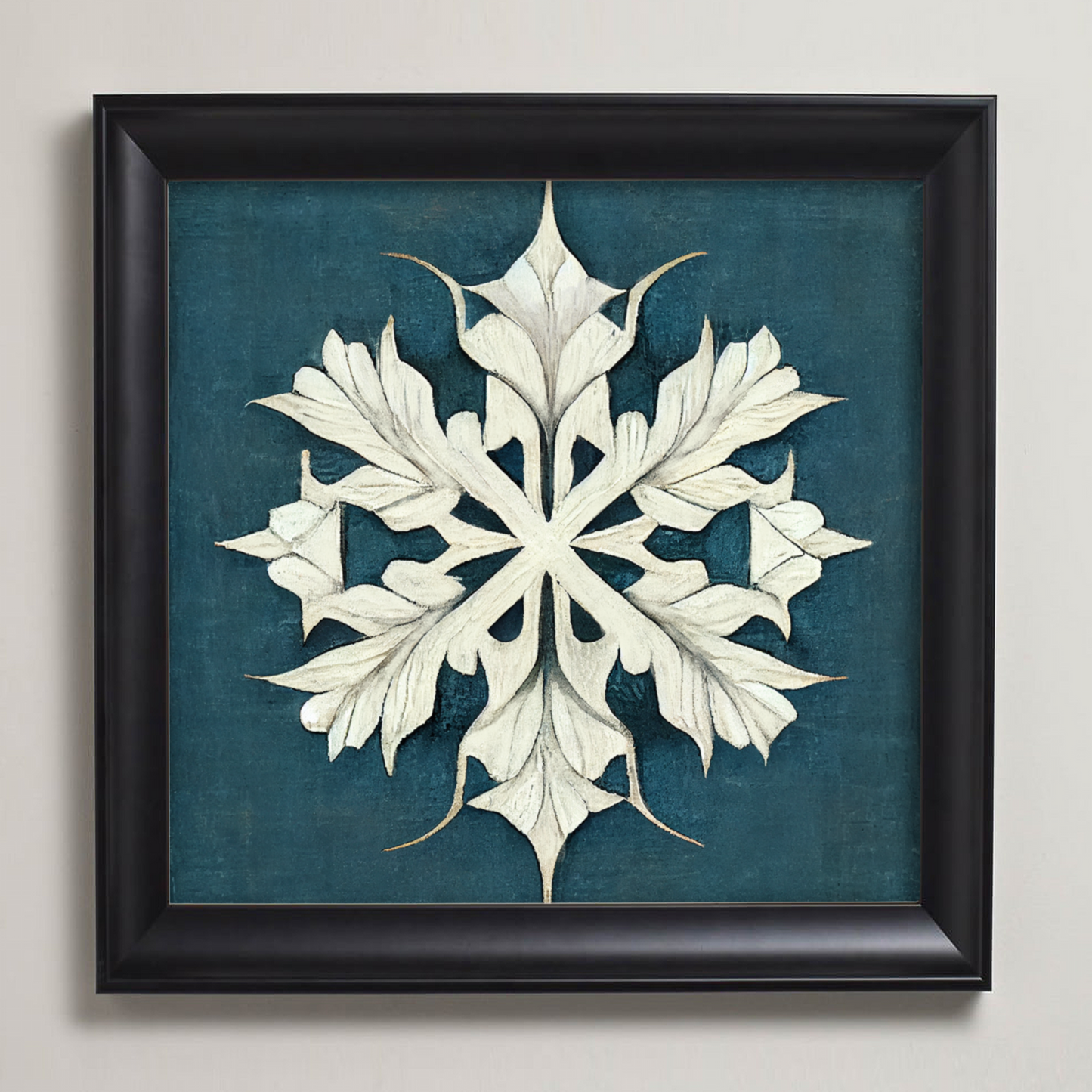 Flake no.1 Fine Art Print