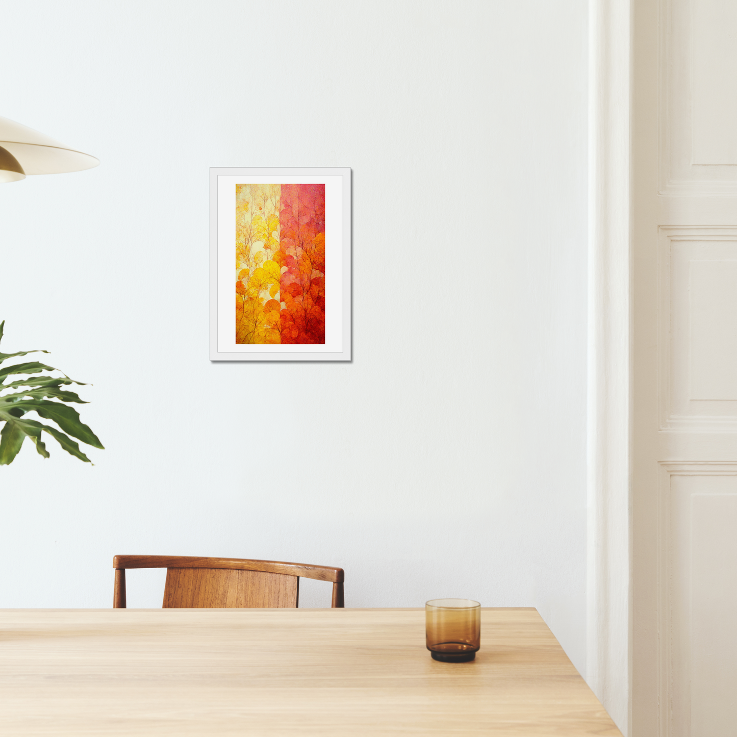 Two Sides of Autumn Fine Art Print