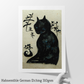 Contemplative Cat Fine Art Print