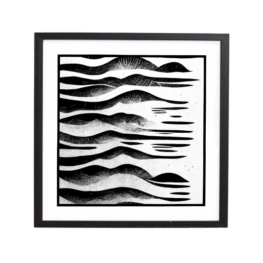 Erosion - Print Your Own Fine Art