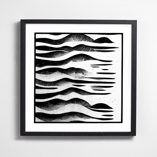Erosion Fine Art Print