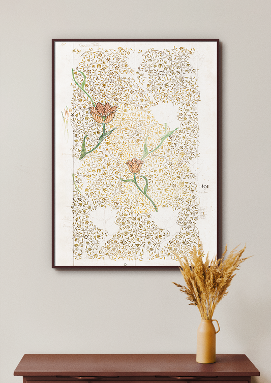 William Morris - Garden Tulip - Print Your Own Fine Art