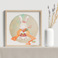 Happy Rabbit - Print Your Own Fine Art