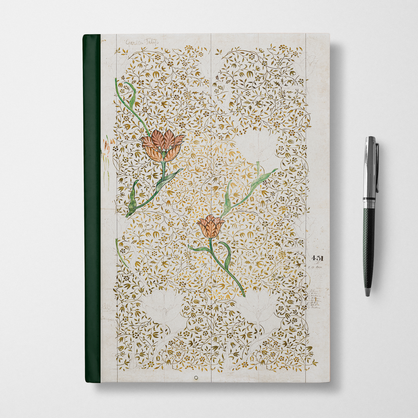 William Morris - Garden Tulip Journal