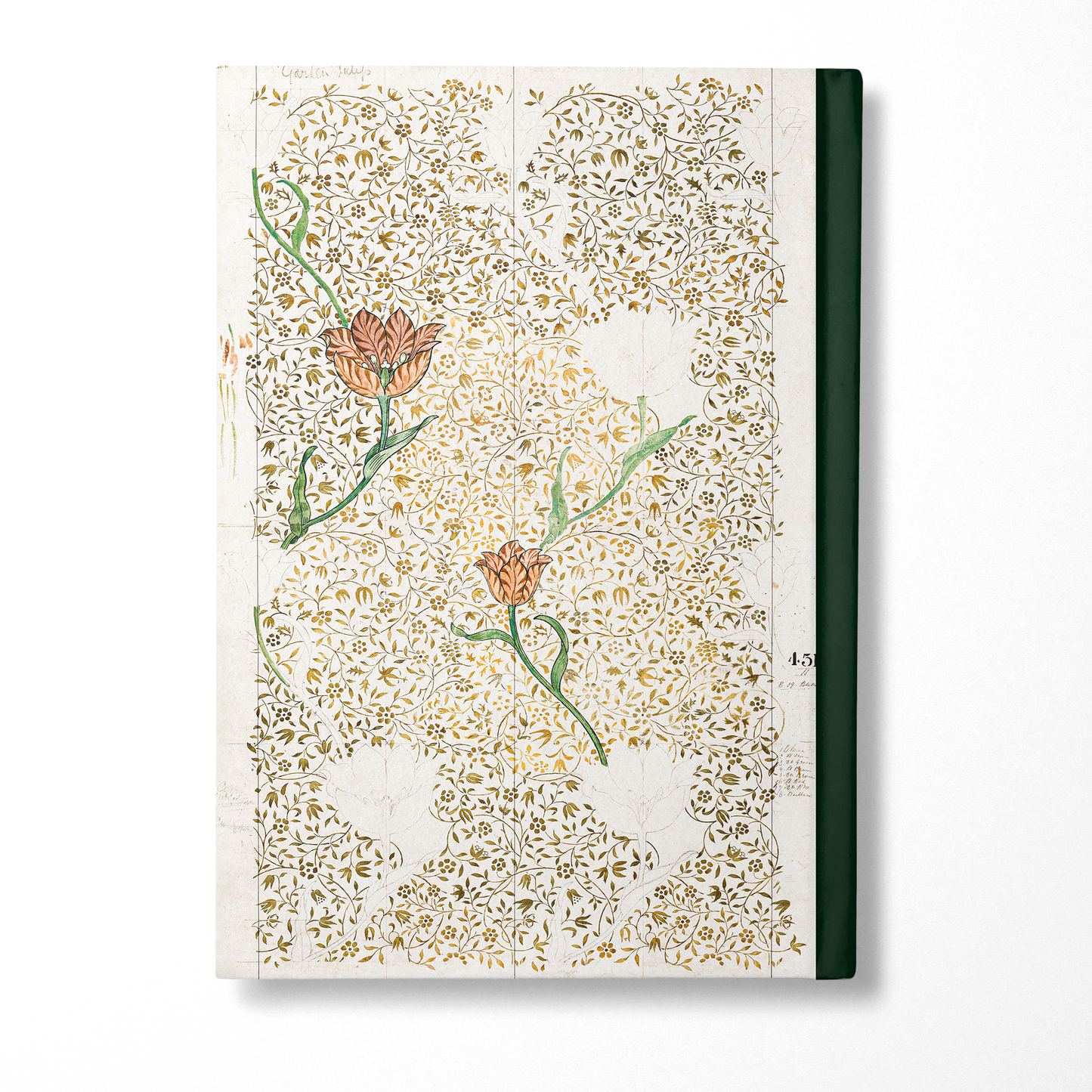William Morris - Garden Tulip Journal