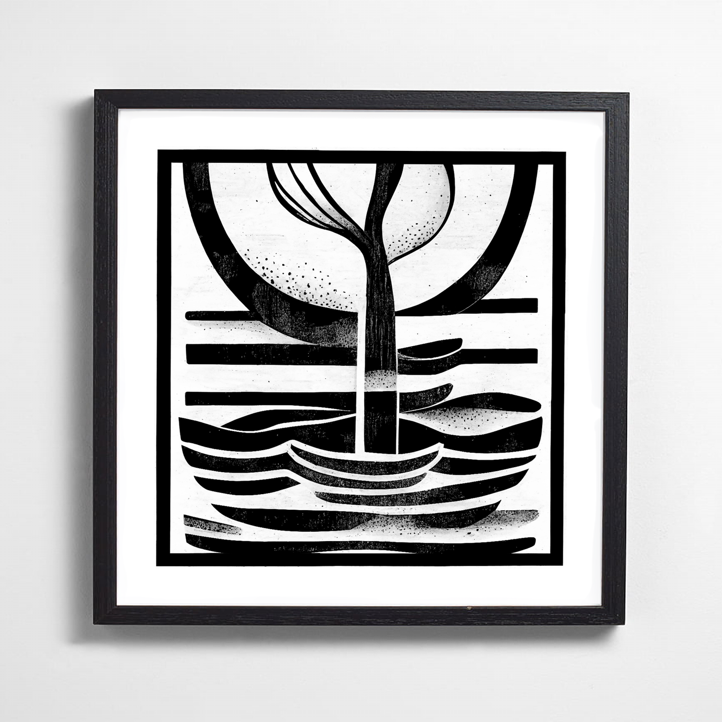 Nature Drowning - Print Your Own Fine Art