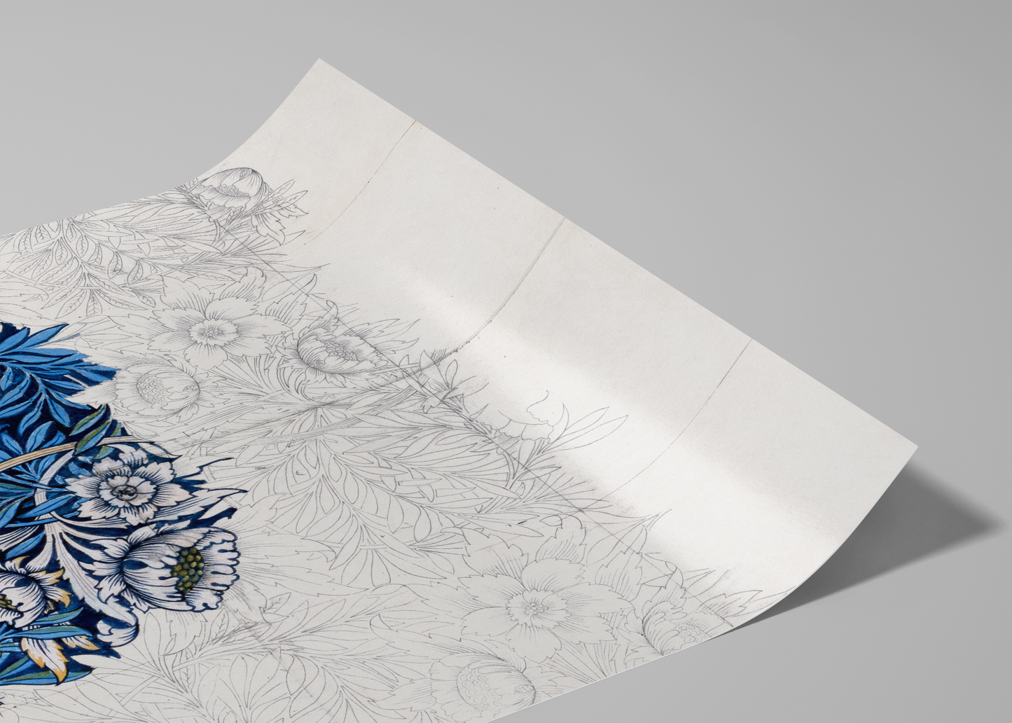 William Morris - Tulip and Willow - Print Your Own Fine Art